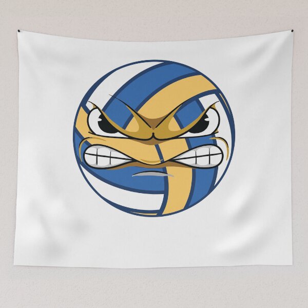 Item preview,  Volleyball face motivation team serve field designed and sold by Gex909.