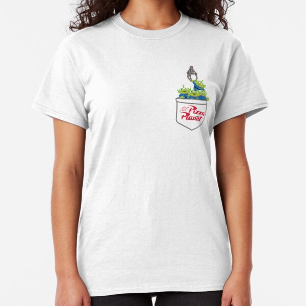 Aliens and the Claw - Pocket Classic T-Shirt