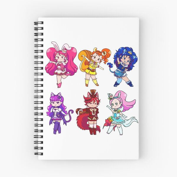 Item preview, KiraKira Precure A La Mode designed and sold by BlanketsNAnime.