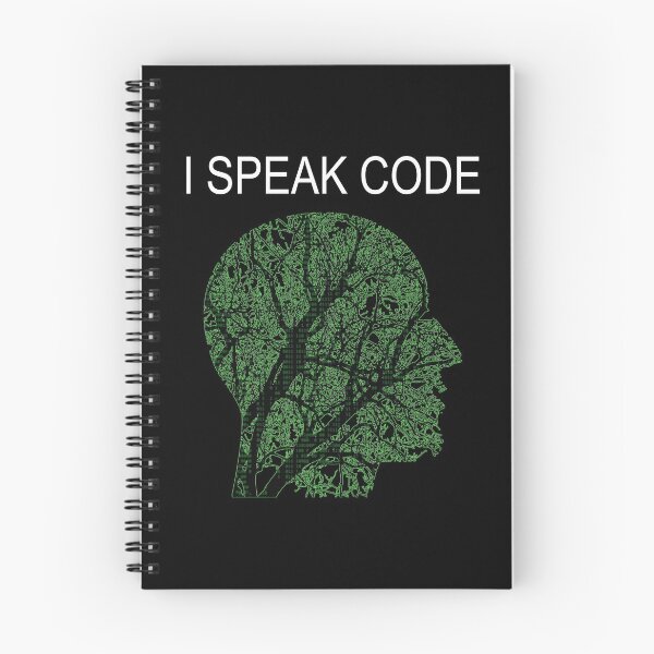 Item preview, Programmer Design I speak Code designed and sold by drwigglebutts.