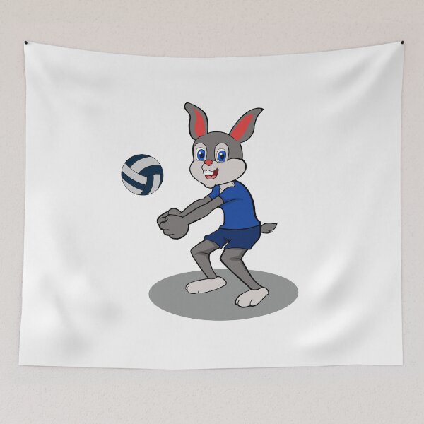 Item preview, Bunny Volleyball Dredging Sport Gift Team designed and sold by Gex909.