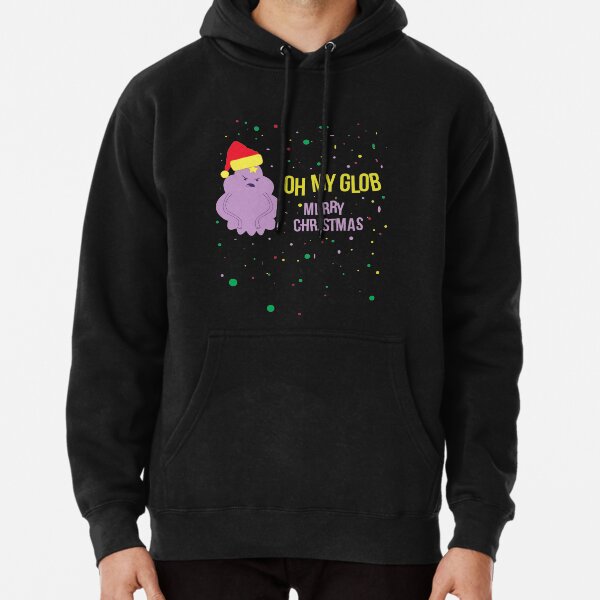 Adventure Time LSP Oh My Glob Christmas Pullover Hoodie