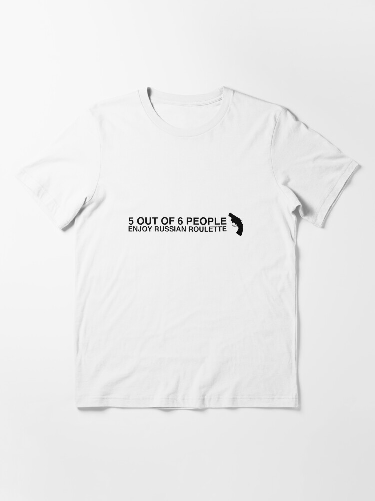 ACCEPT RUSSIAN ROULETTE T-SHIRT