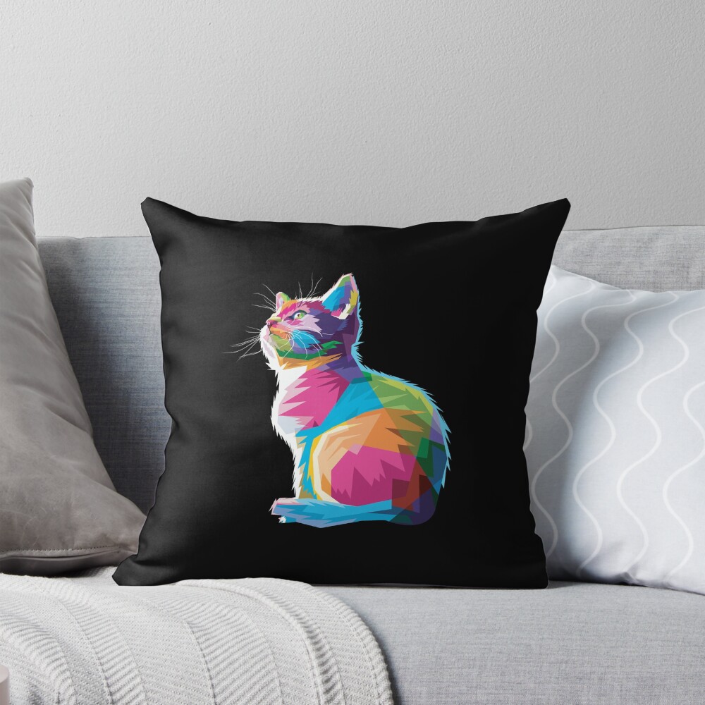 Item preview, Throw Pillow designed and sold by KoolMoDee.