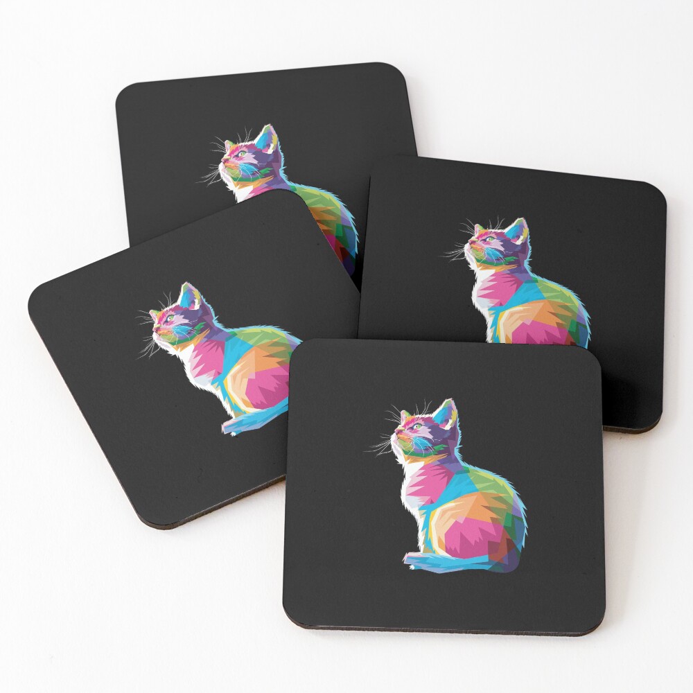 Item preview, Coasters (Set of 4) designed and sold by KoolMoDee.