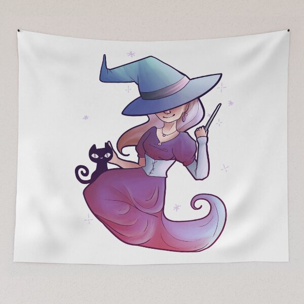 Item preview, Purple Witch designed and sold by toomanyeels.