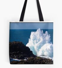 Ocean Explosion Tote Bag