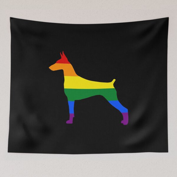 Item preview, Doggy Mom Doberman Dobie Dobermann Doggie Mom designed and sold by KentuckyGirlTee.