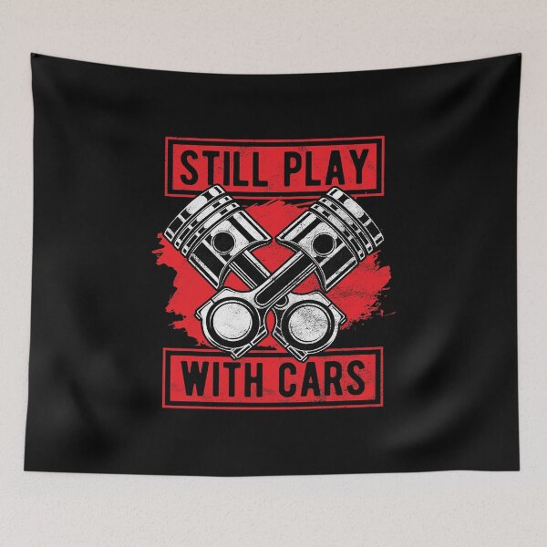 Item preview, Mechanic Still Platy With Cars Tools Birthday Gift designed and sold by haselshirt.