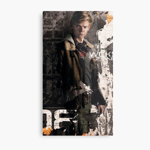 Newt Metal Print
