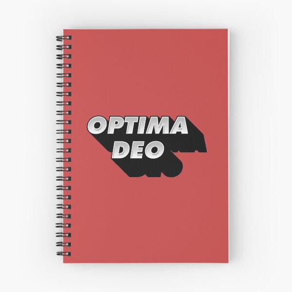 Item preview, Optima Deo, My Best for God designed and sold by Syahrasi.