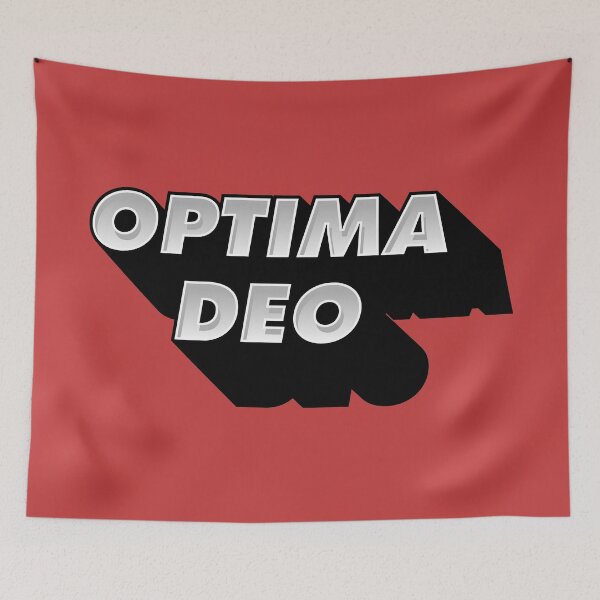 Item preview, Optima Deo, My Best for God designed and sold by Syahrasi.