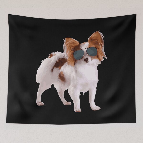 Item preview, Papillon Dog In Aviator Best Gift For Dog Lover designed and sold by BUBLTEES.