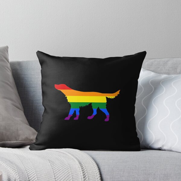 Item preview, Proud Dad Rainbow Flag Irish Setter Rainbow LGBT Flag designed and sold by KentuckyGirlTee.