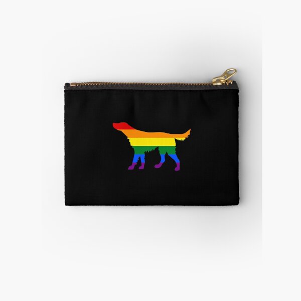 Item preview, Proud Dad Rainbow Flag Irish Setter Rainbow LGBT Flag designed and sold by KentuckyGirlTee.