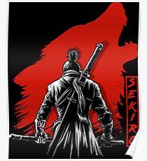 The One-armed Wolf Poster
