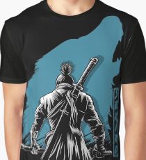 The One-armed Wolf 2 Graphic T-Shirt