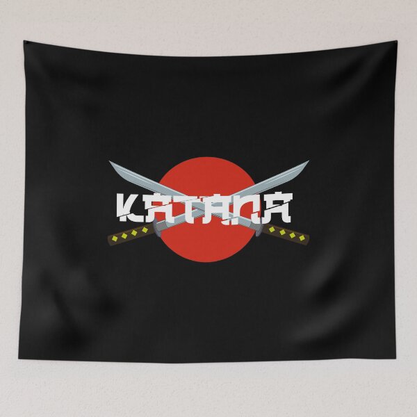 Item preview, Katana Blades Fighting Martial Arts Training designed and sold by KNUXX Shop.