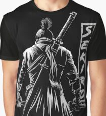 The One-armed Wolf 3 Graphic T-Shirt