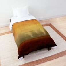 Fire of Life - Sun over Moorland Comforter