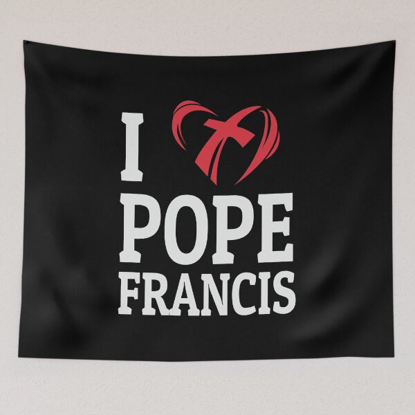 Item preview, Pope Shirt I Love Pope Francis Gift Tee designed and sold by haselshirt.