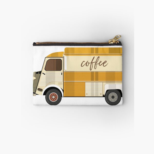Item preview, French classic van. Realistic Fast-food truck. designed and sold by Calomfir Victor.