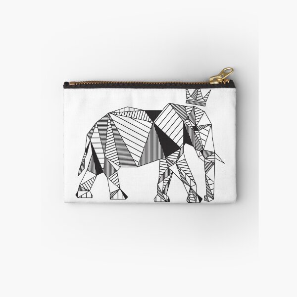 Item preview, Geometric Elephant designed and sold by psydrian.