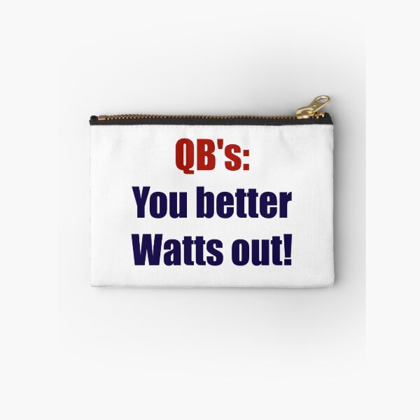 Item preview, QB's: You better Watts Out! designed and sold by jdbruegger.