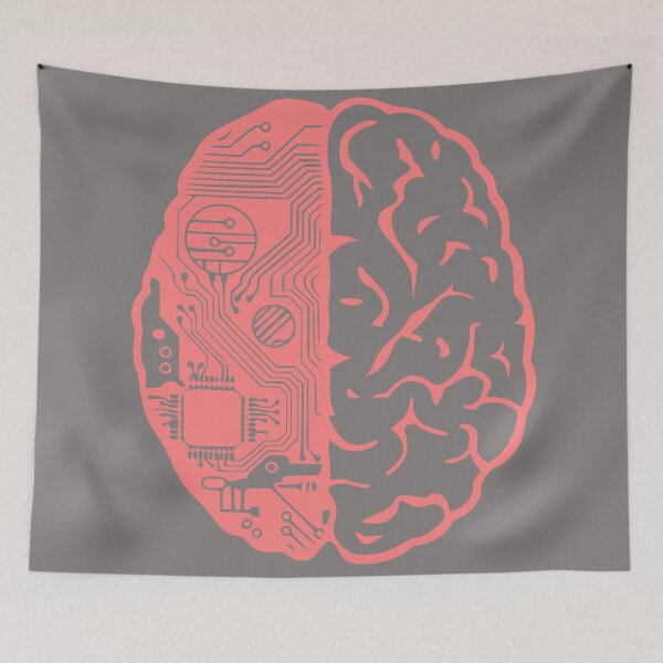 Item preview, Coding Brain in Pink designed and sold by 0tdesigns.