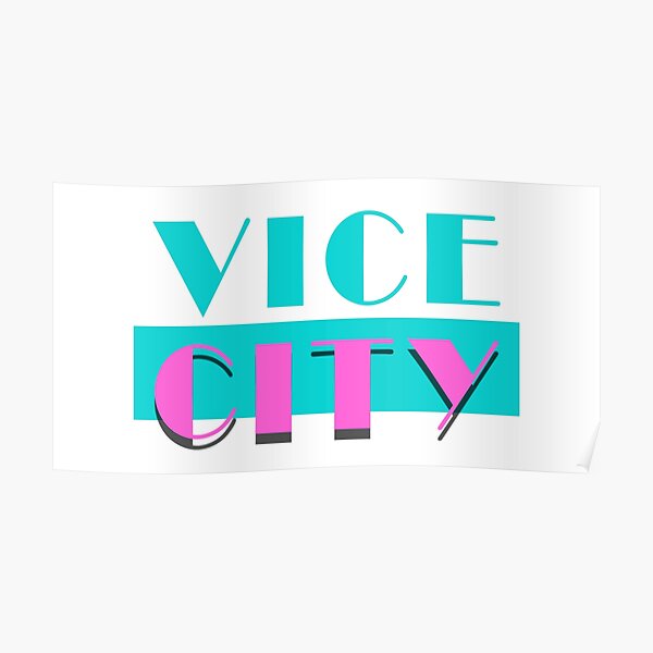 Cité du vice Poster