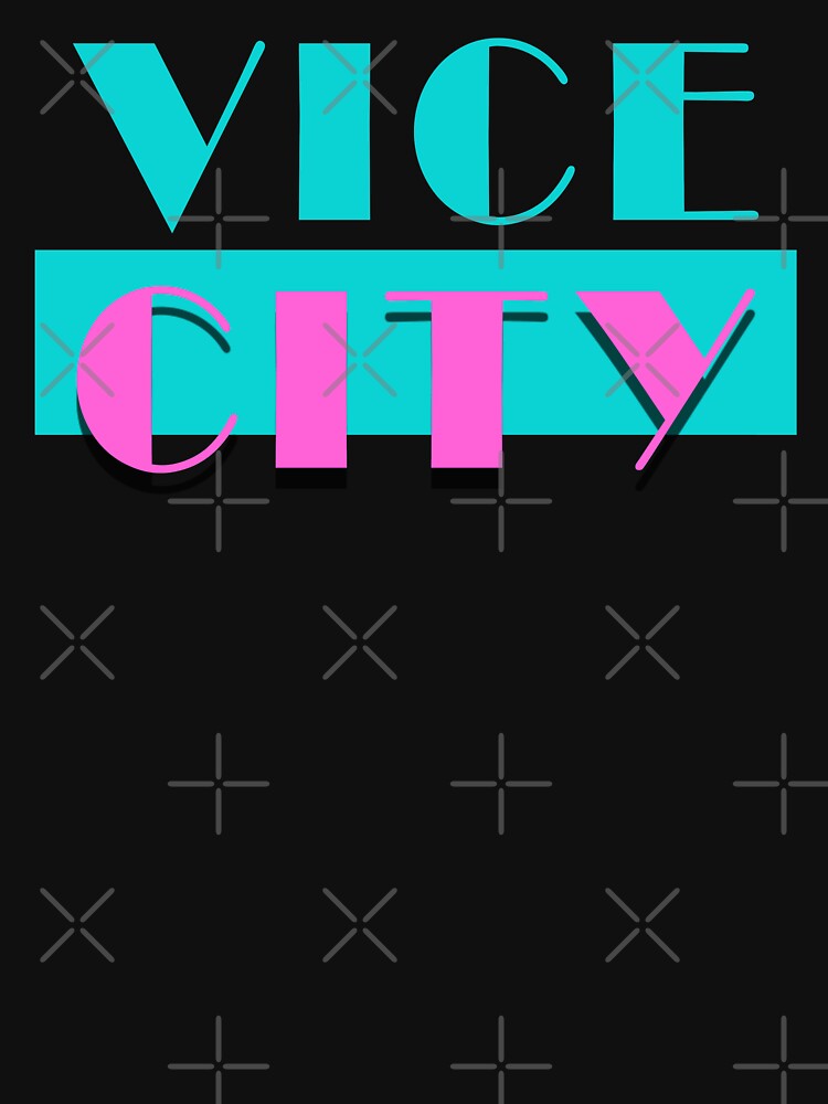 vice city shirt