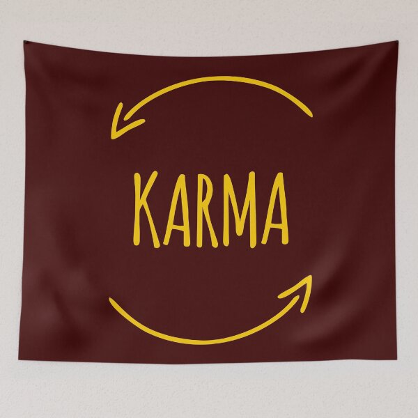 Item preview, KARMA designed and sold by TheArtism.