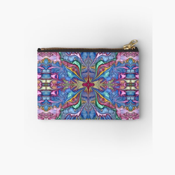 Item preview, Card - Abstract Texture Pink and Blue designed and sold by MelDavies.