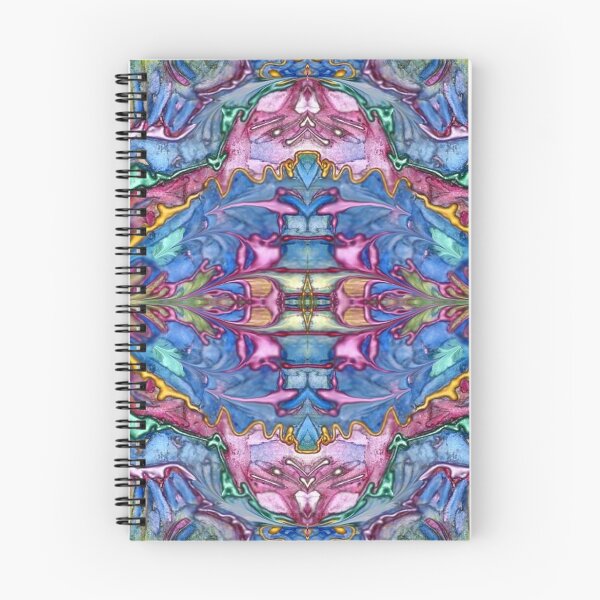 Item preview, Card - Abstract Texture Pink and Blue designed and sold by MelDavies.