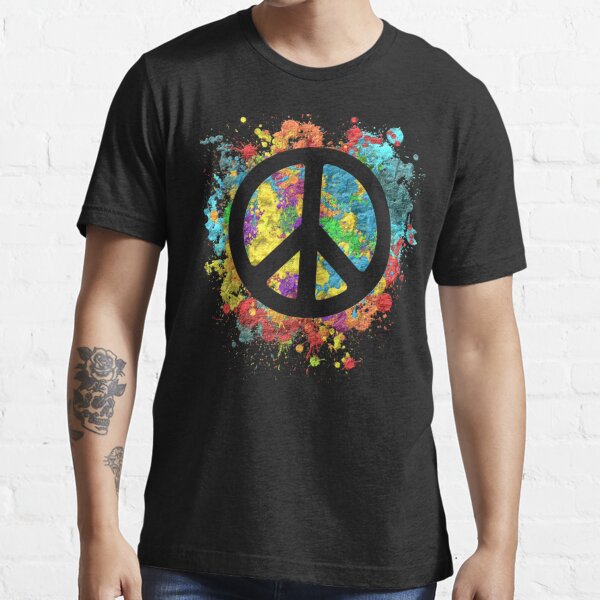 Friedenstaube (T-Shirt, Frieden / Antirassismus, T-Shirts, Bekleidung)