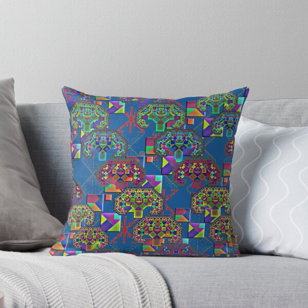 Item preview, "Pythagorean Triples Squares Trees"© designed and sold by Lisa Clark - Thinker Collection STEM Art and MORE.
