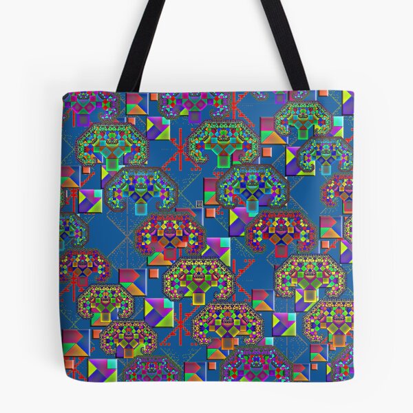 Item preview, "Pythagorean Triples Squares Trees" © designed and sold by Lisa Clark - Thinker Collection STEM Art and MORE.