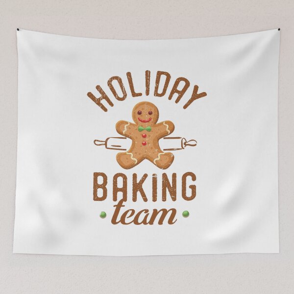 Item preview, Holiday Baking Team Funny Christmas Holiday Design designed and sold by Theodore Cory.