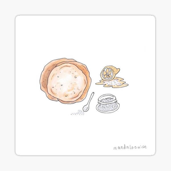 Pancakes Sticker