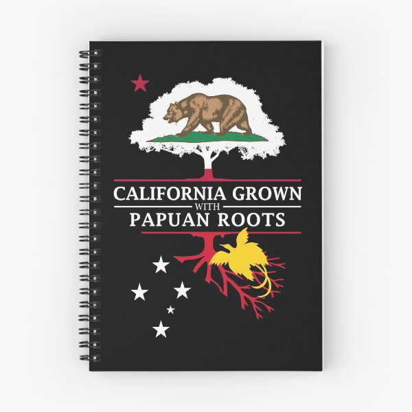 Item preview, California Grown with Papuan Roots designed and sold by ockshirts.