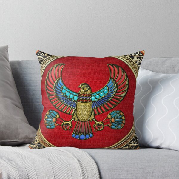 Item preview, Sacred Egyptian Falcon designed and sold by Serge Averbukh Art Studio.