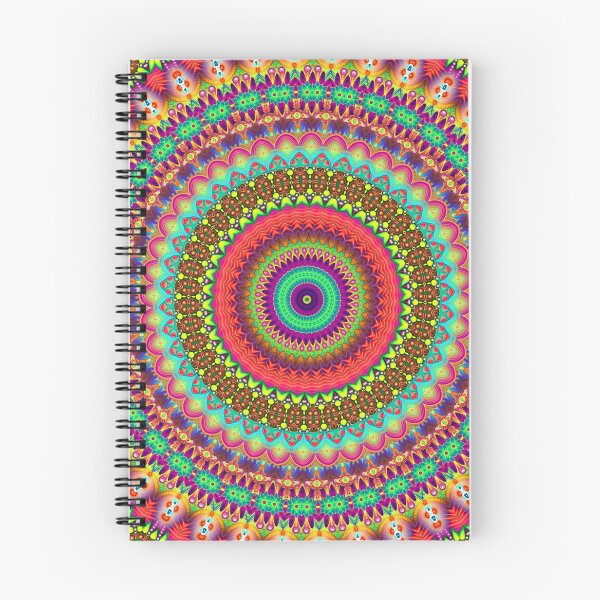 Item preview, Colorful abstract mandala designed and sold by haroulita.
