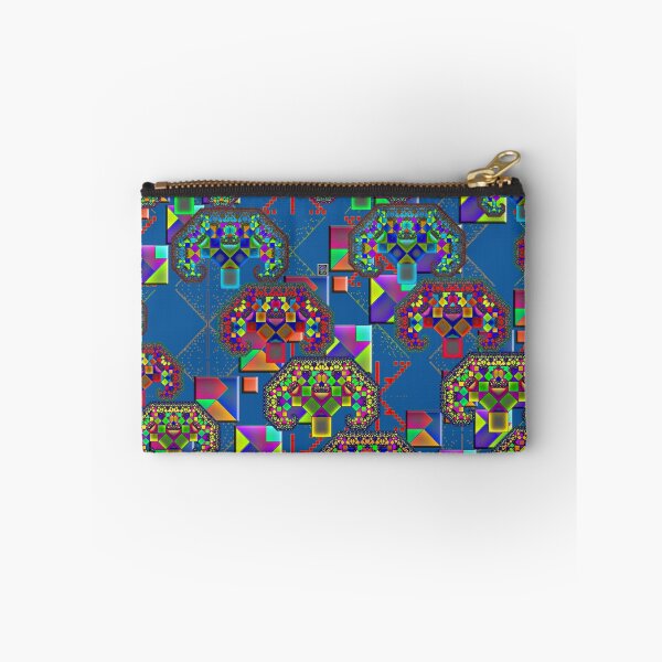 Item preview, "Pythagorean Triples Squares Trees"© designed and sold by Lisa Clark - Thinker Collection STEM Art and MORE.