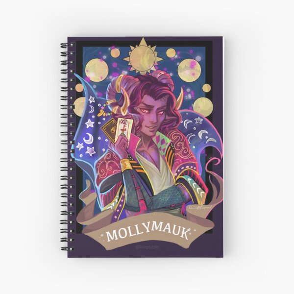 Molly Spiral Notebook