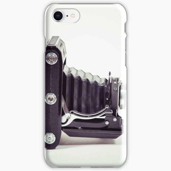 Fotografie - alte analoge Kamera von der Seite iPhone Leichte Hülle