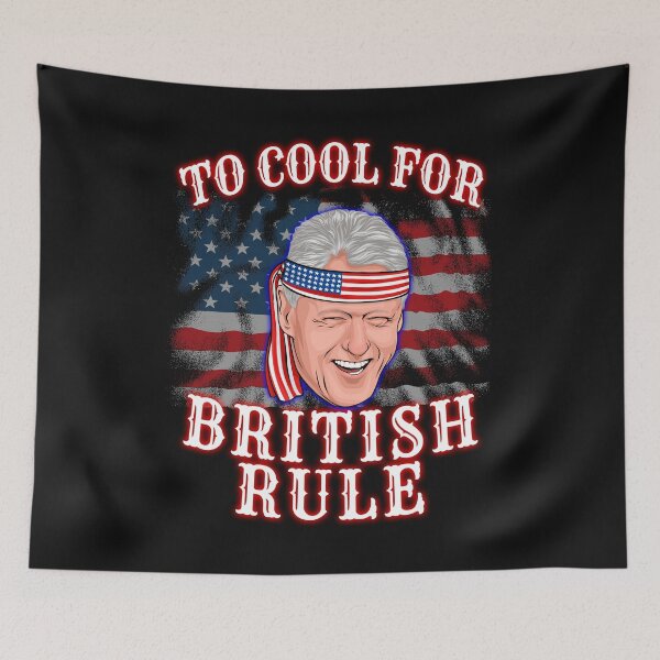 Item preview, Bill Clinton 4th Of July designed and sold by Bendthetrend.