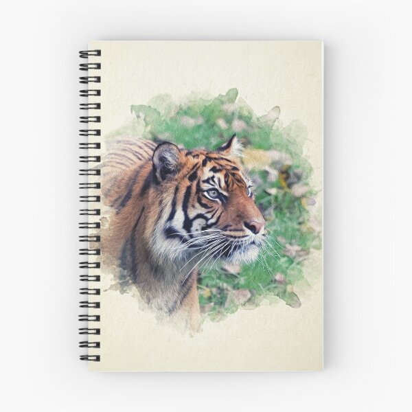 Item preview, Table of Sumatran Tiger designed and sold by Pearcatprod.