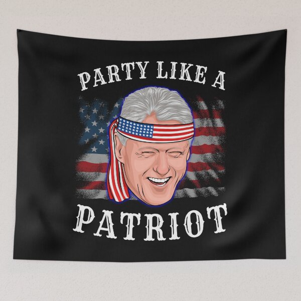 Item preview, Bill Clinton 4th Of July designed and sold by Bendthetrend.