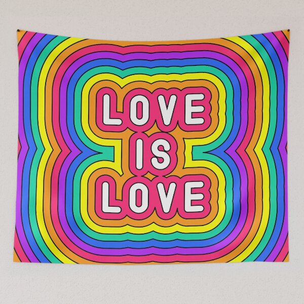 Item preview, Love is love designed and sold by InnaPoka.