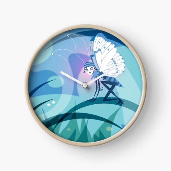 Miss Moths Uhr